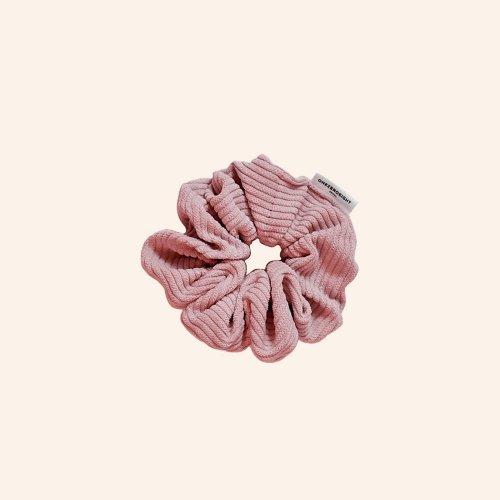 크로아상 스크런치/헤어밴드_인디핑크(S)