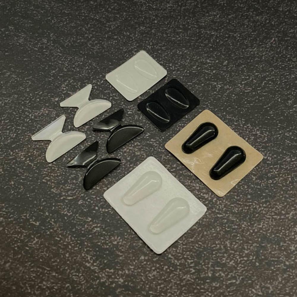 3M 안경 코받침 코패드 스티커 모음 미끄럼 흘러내림 방지 뿔테 논슬립 실리콘