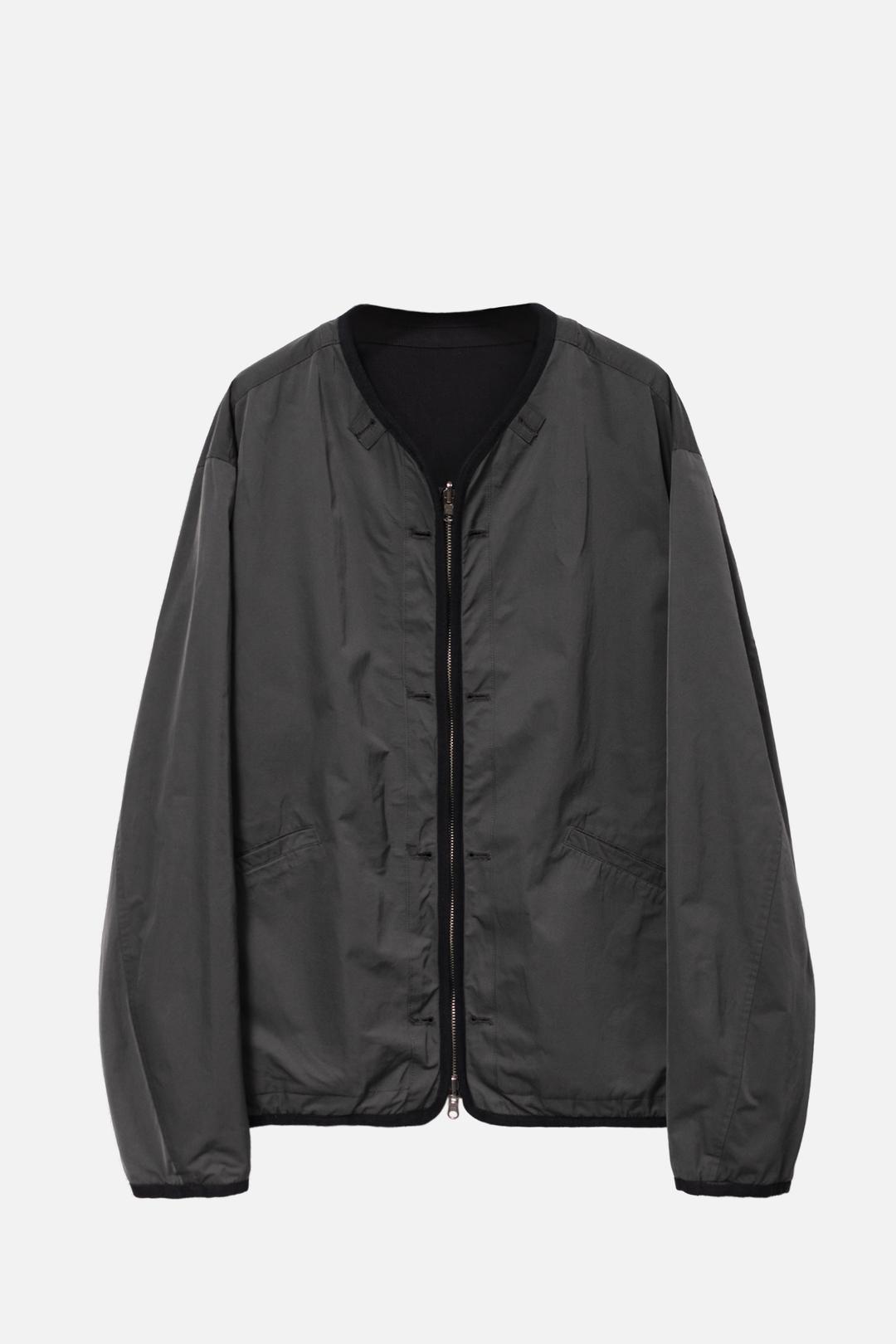 reversible liner jacket - mud