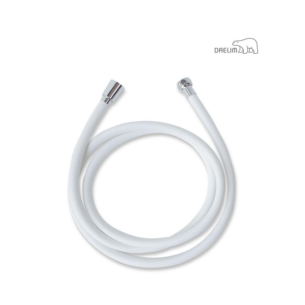 대림바스 PVC 샤워호스 샤워줄 2.0M(화이트) : 대림몰