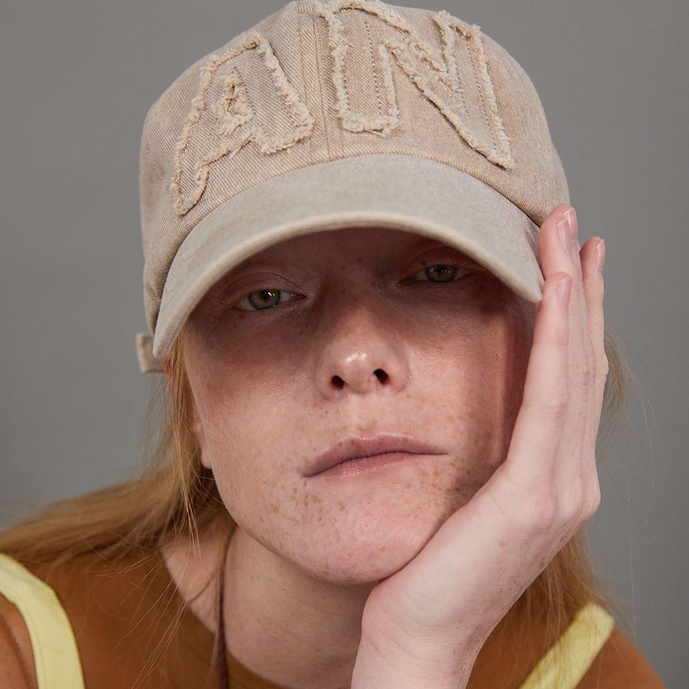 AWESOME BALL CAP_AN BEIGE