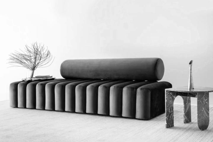 MJBS016 모던 디자인 쇼파 벨벳소파 5size 3color