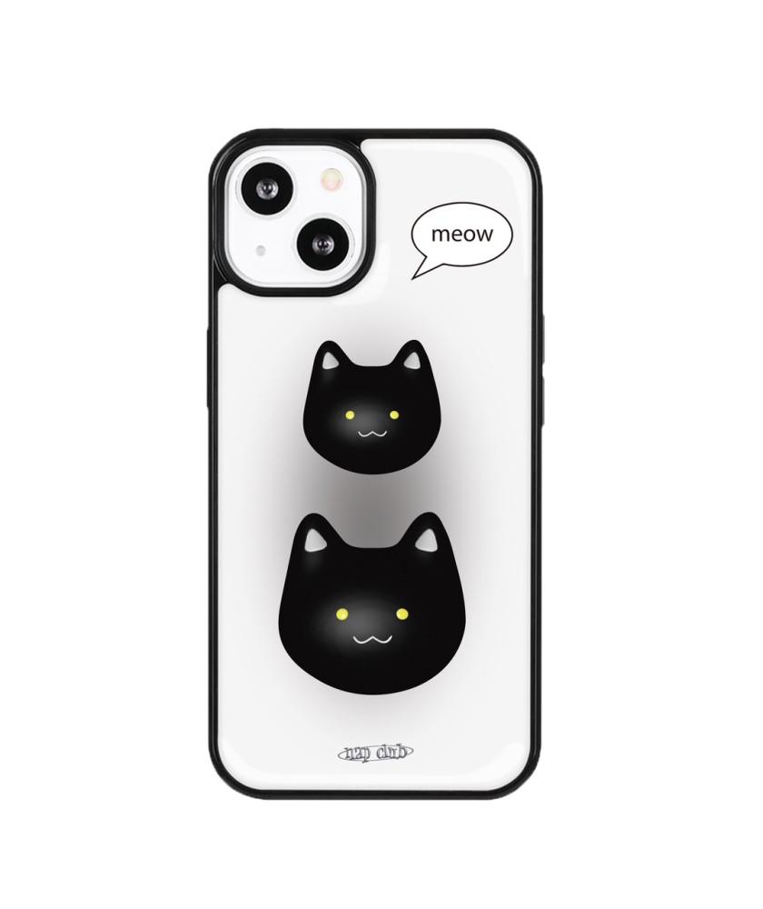 Black cat epoxy case 에폭시케이스 범퍼케이스