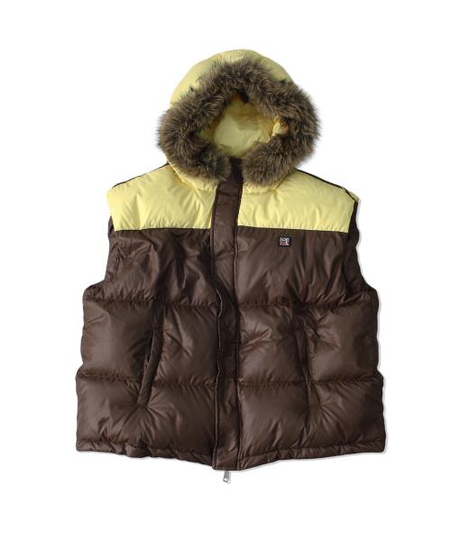 SC 트랙 덕다운 베스트(브라운)