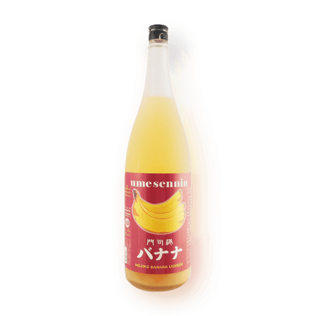 [할인] 우메센닌 바나나 우메슈 (바나나사케) 1.8L (1800ml 대용량)