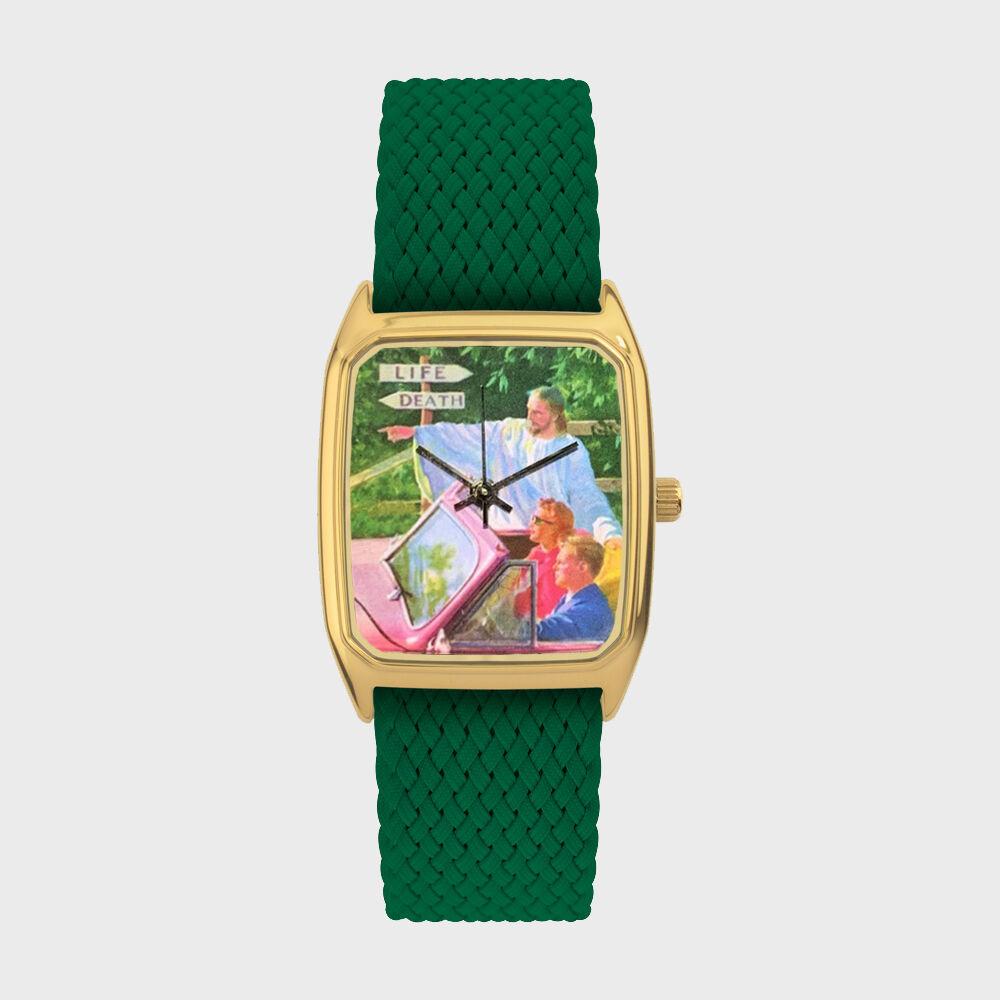 LAPS - Signature Collection - The Way - Green Strap