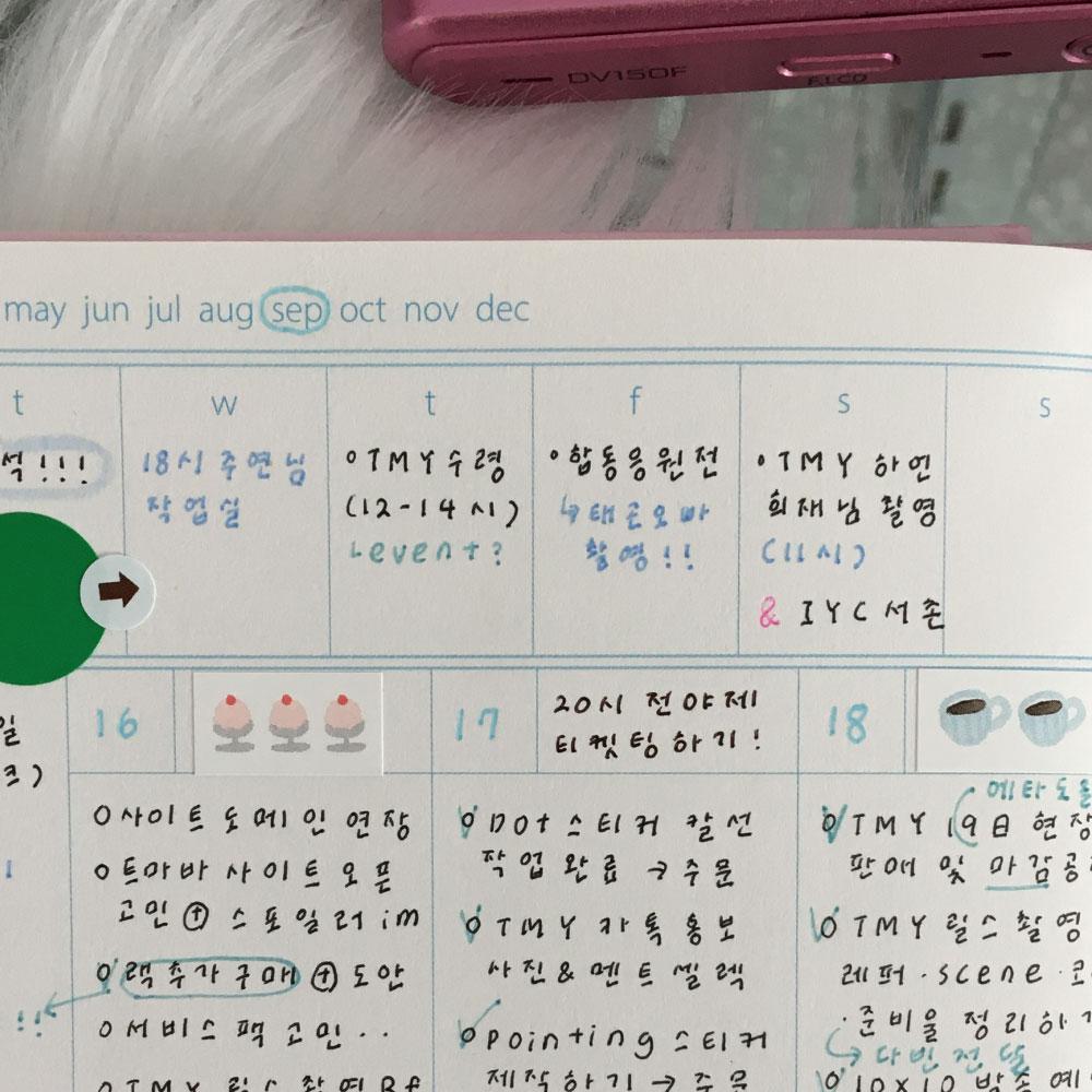 TMV daily emoji sticker