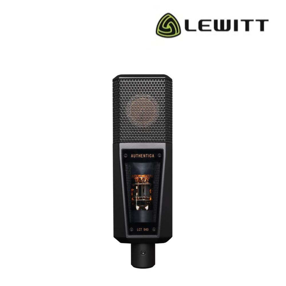 LEWITT LCT940 르윗 진공관 콘덴서 마이크 공식판매점