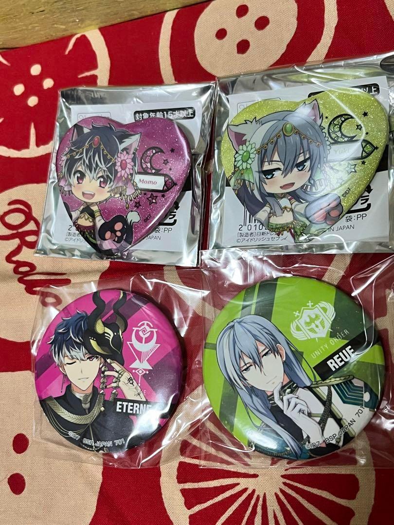 アイナナ Re:vale 缶バッジ