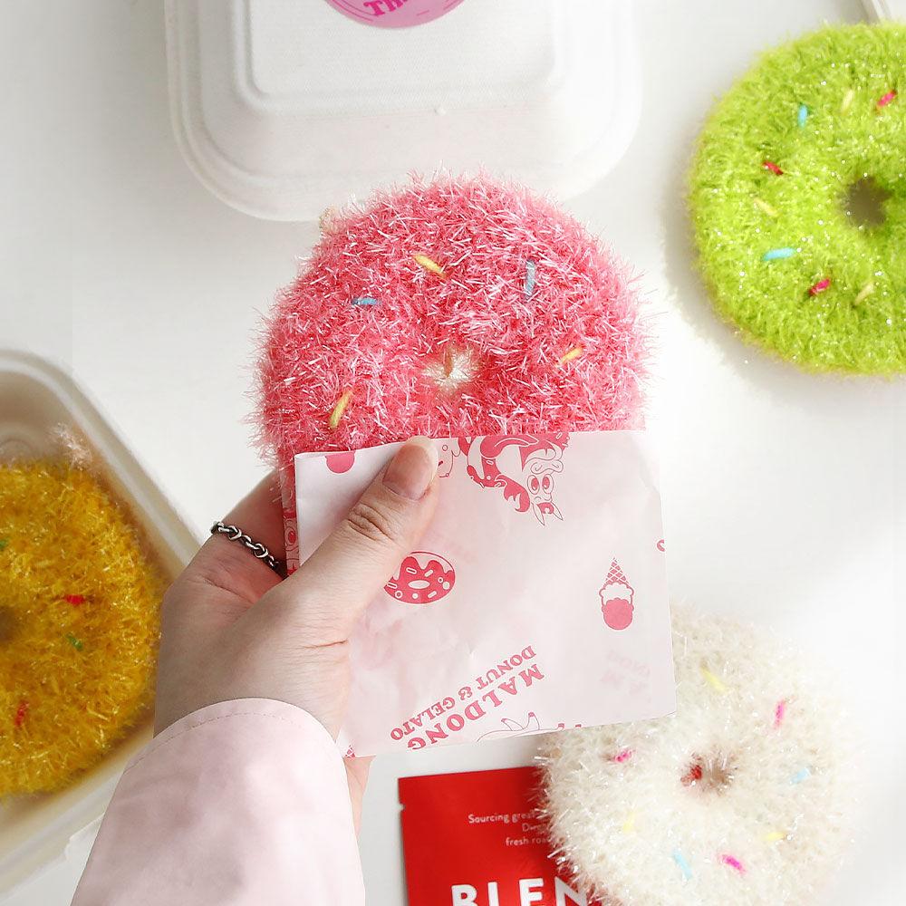 도넛 설거지 수세미