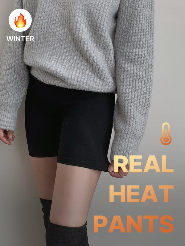 슬로우앤드 [기획특가] 발열기모 웜모어 속바지 (+3부/5부ver) - 2 size
