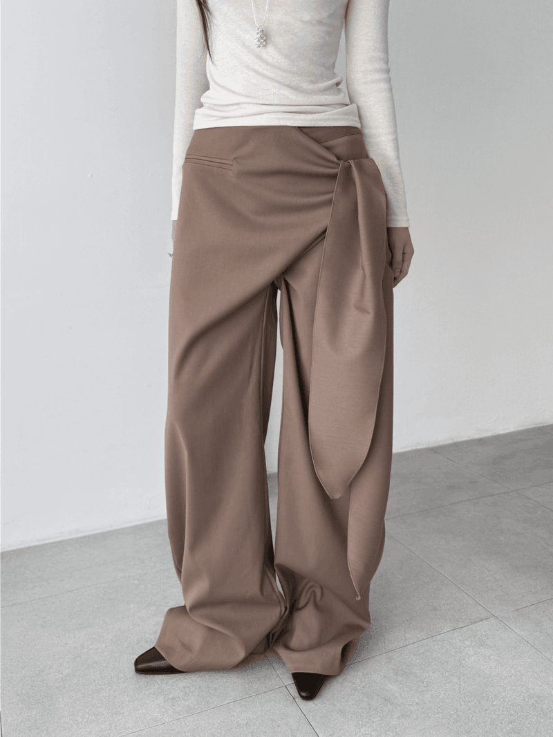 us strap slacks (2color)