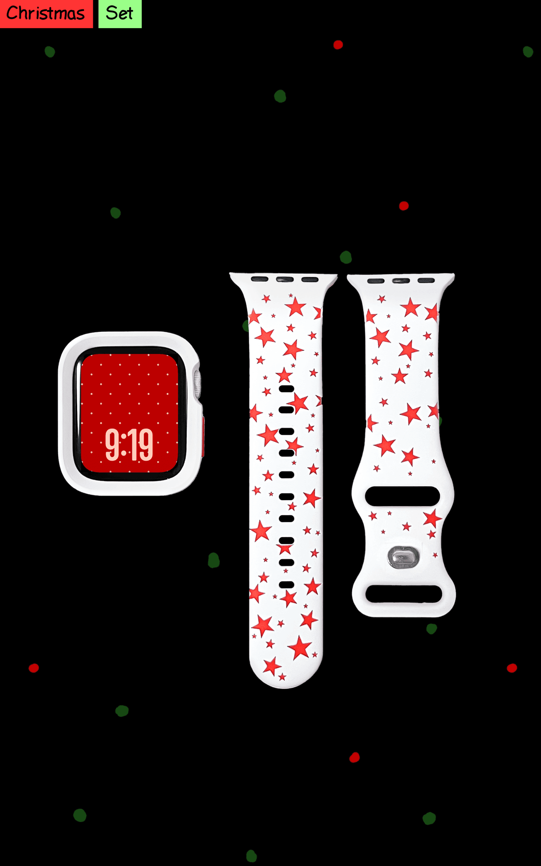 Xmas set. star Red // 2025 Limited★