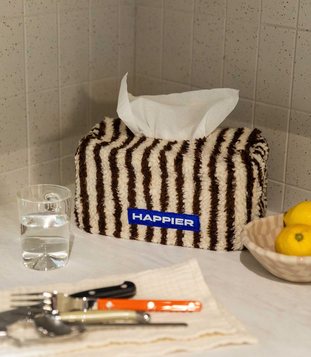 Happier label tissue cover_big