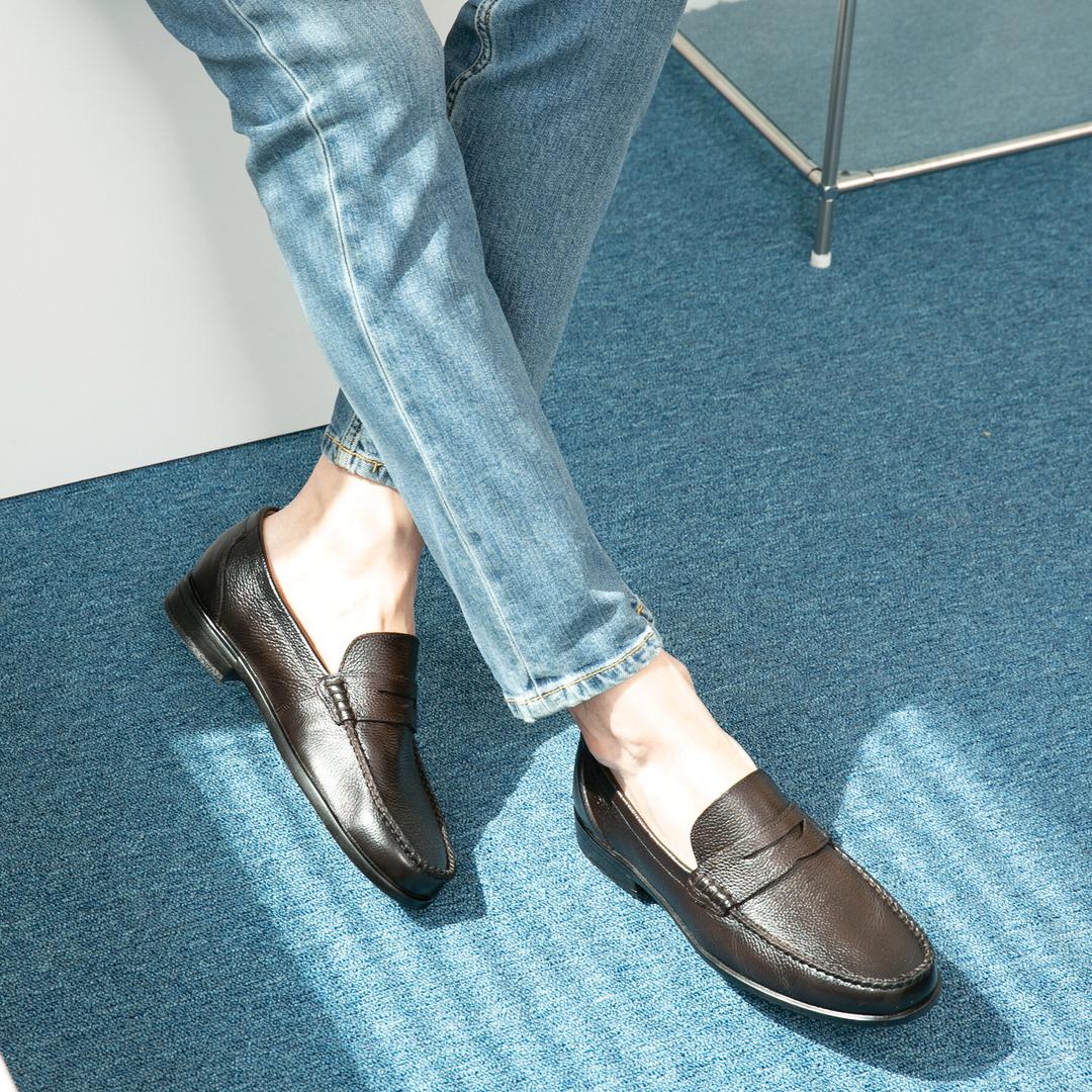 보니스 페니로퍼 블랙&브라운