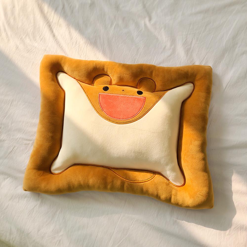 바들바들 동물콘 부드라미 안아줘요 방석 50cm  안아줘요 봉제 방석