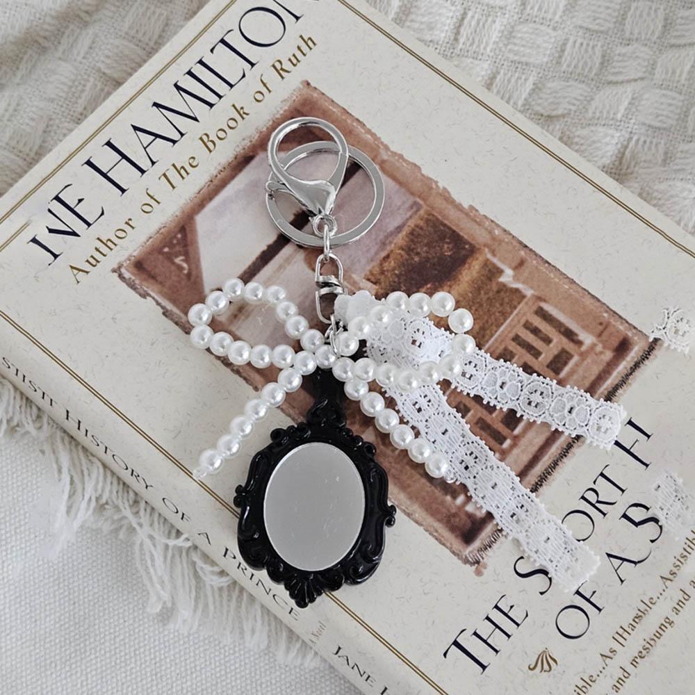 [NEW] 레이스 거울 키링