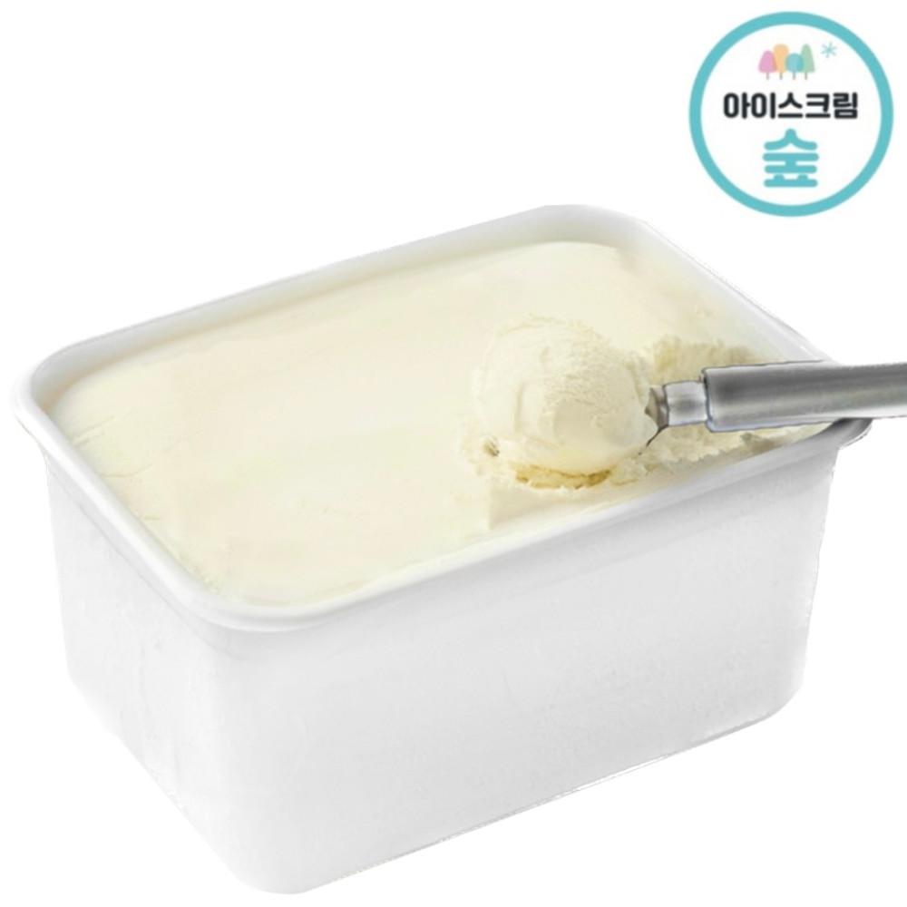 대용량 아이스크림 업소용 카페용 퍼먹는 라벨리 하이디 바닐라 아이스크림 [원산지:국산]