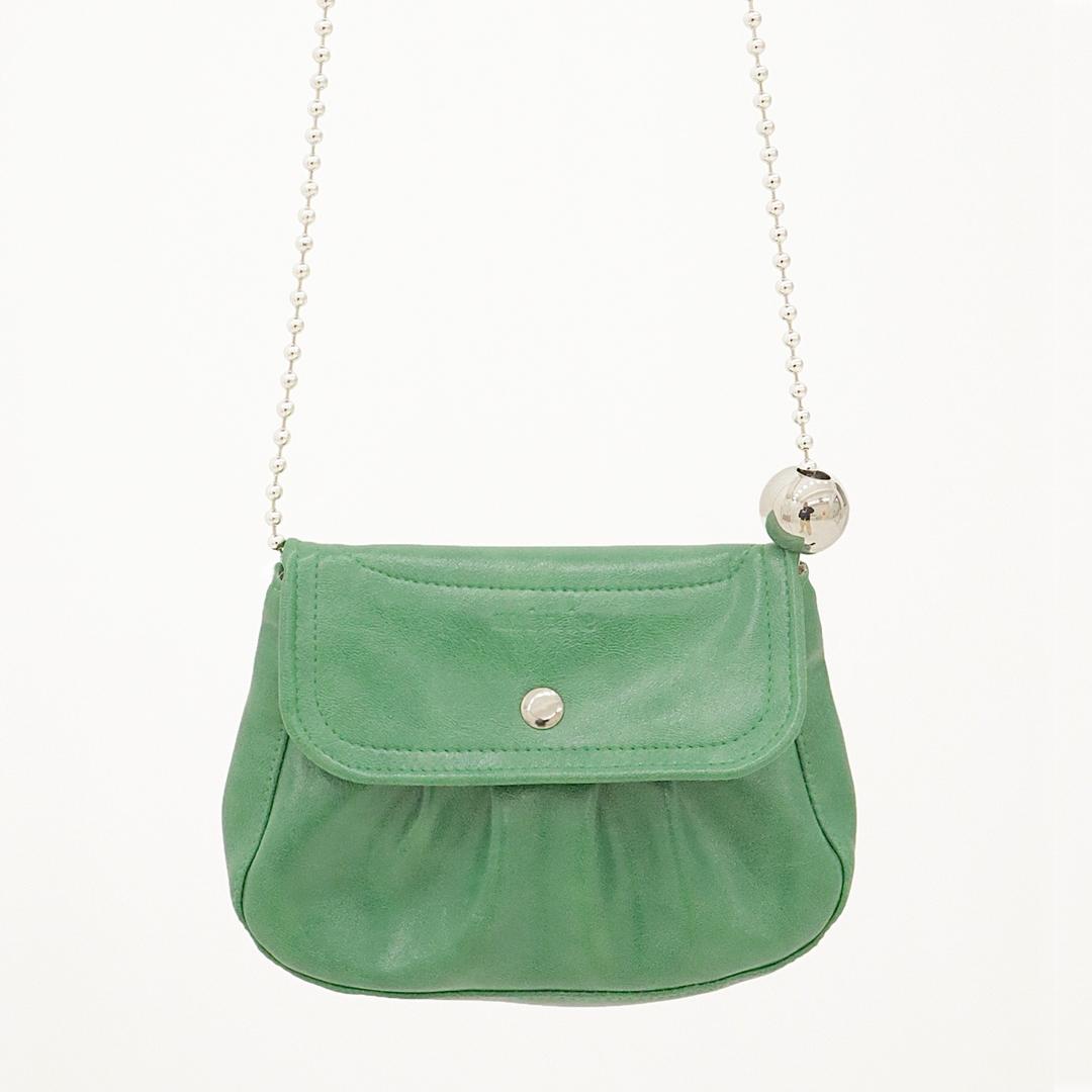 cozy bag - green
