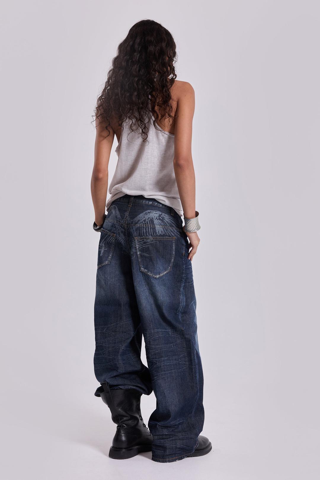 Falcon XL Colossus Jeans - W28 / Blue