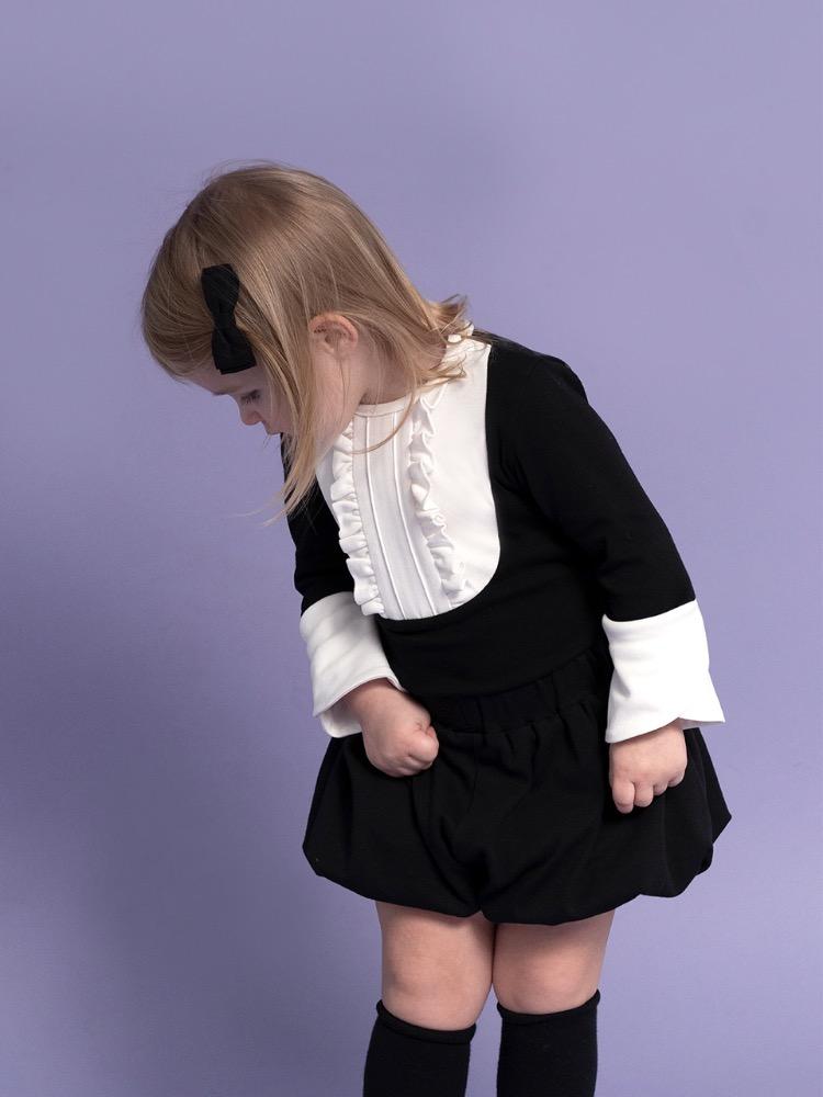 [비드소울] 클래시 바디수트 세트 (블랙)