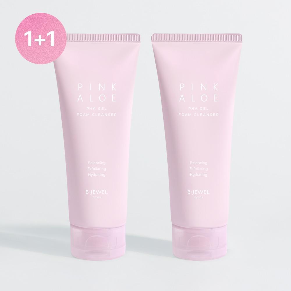 [1+1] 핑크알로에 파하 젤 폼클렌저 150ml