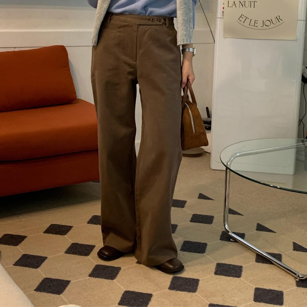 [당일발송] 케일 여자기모면바지 기모바지 PT (2color)