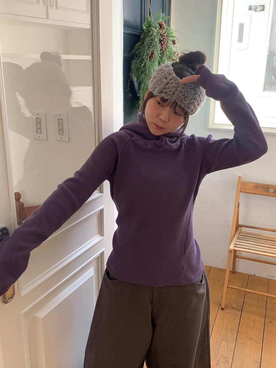 Nuff highneck hood T