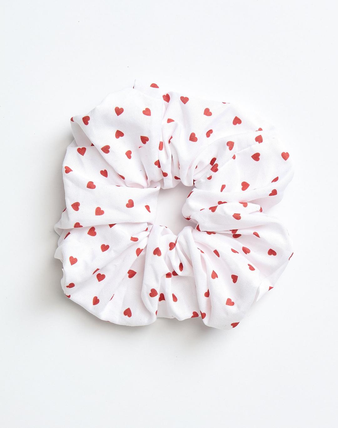 Ditsy Print Scrunchie