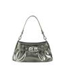 C BELTED HOBO MINI BAG_SILVER