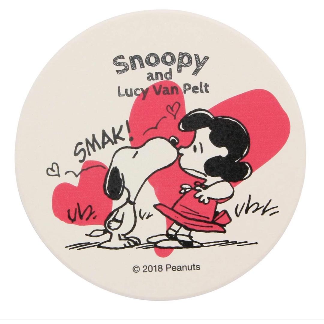 일본 정품 Peanuts 코스터