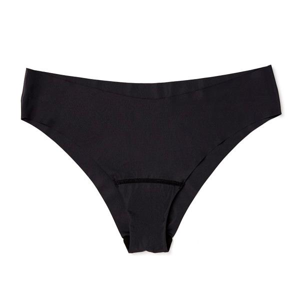 Seamless Cheeky Panty(Black)