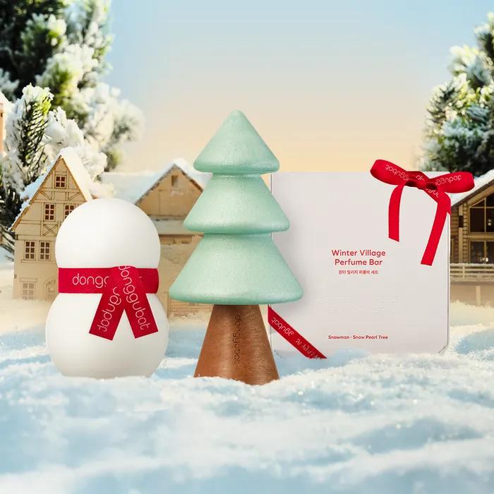 동구밭 윈터 빌리지 퍼퓸바 세트