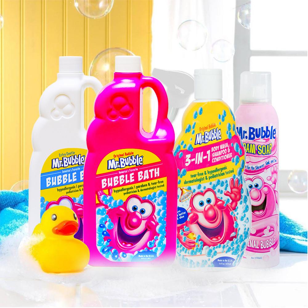 미스터버블 버블바스 입욕제 거품입욕제 어린이샴푸 폼솝 유아바디워시  중 택 1