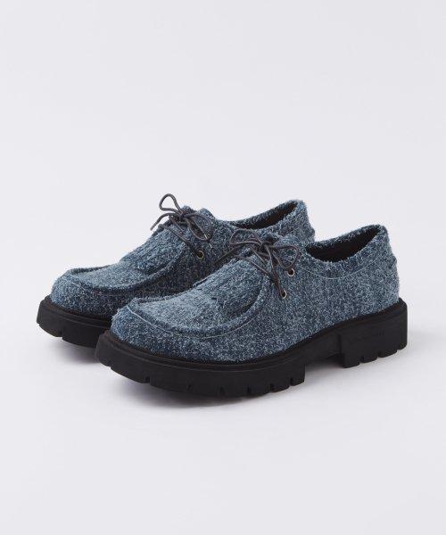 LAWNN605 (UNDYED BLUE)