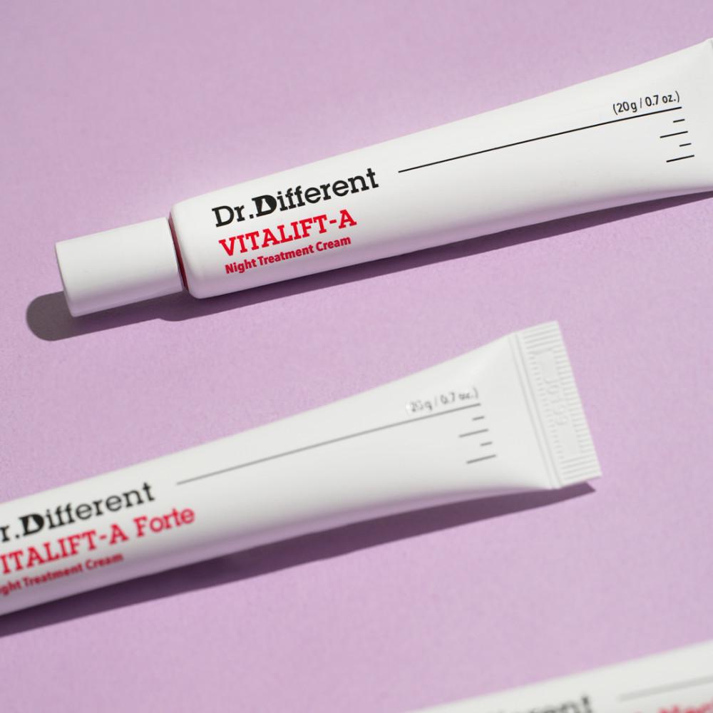 닥터디퍼런트 비타리프트A 20g/ 비타민A 레티날 레티놀 콜라겐 크림 : 닥터디퍼런트