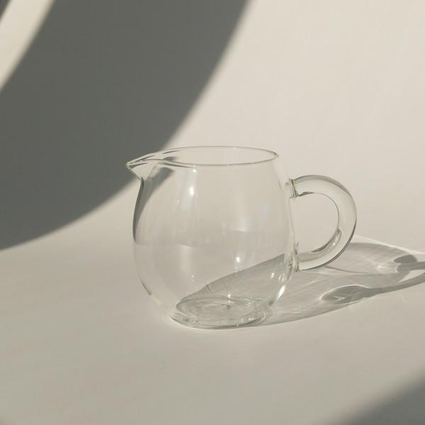 Egg Glass Small Jug