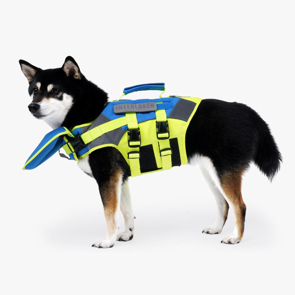 인터라켄 라이프 자켓 강아지 구명조끼 래쉬가드 XXS