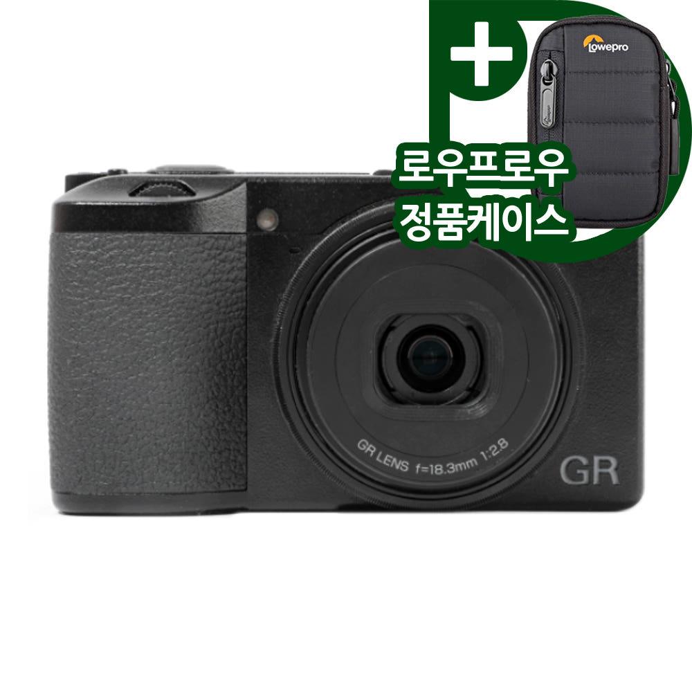 리코 GR III / GR3+전용 케이스 세기P&C 정품 (새상품) -B1-