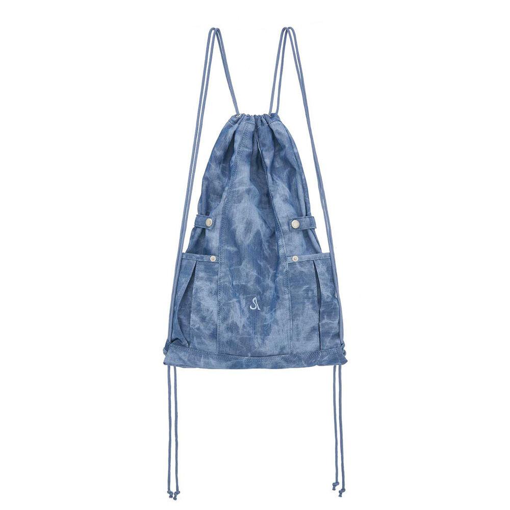 DRAW STRING GYM SACK (BLUE)