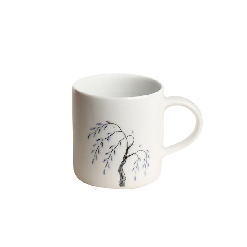 [이상욱] 버드나무, 별꽃 머그 S
