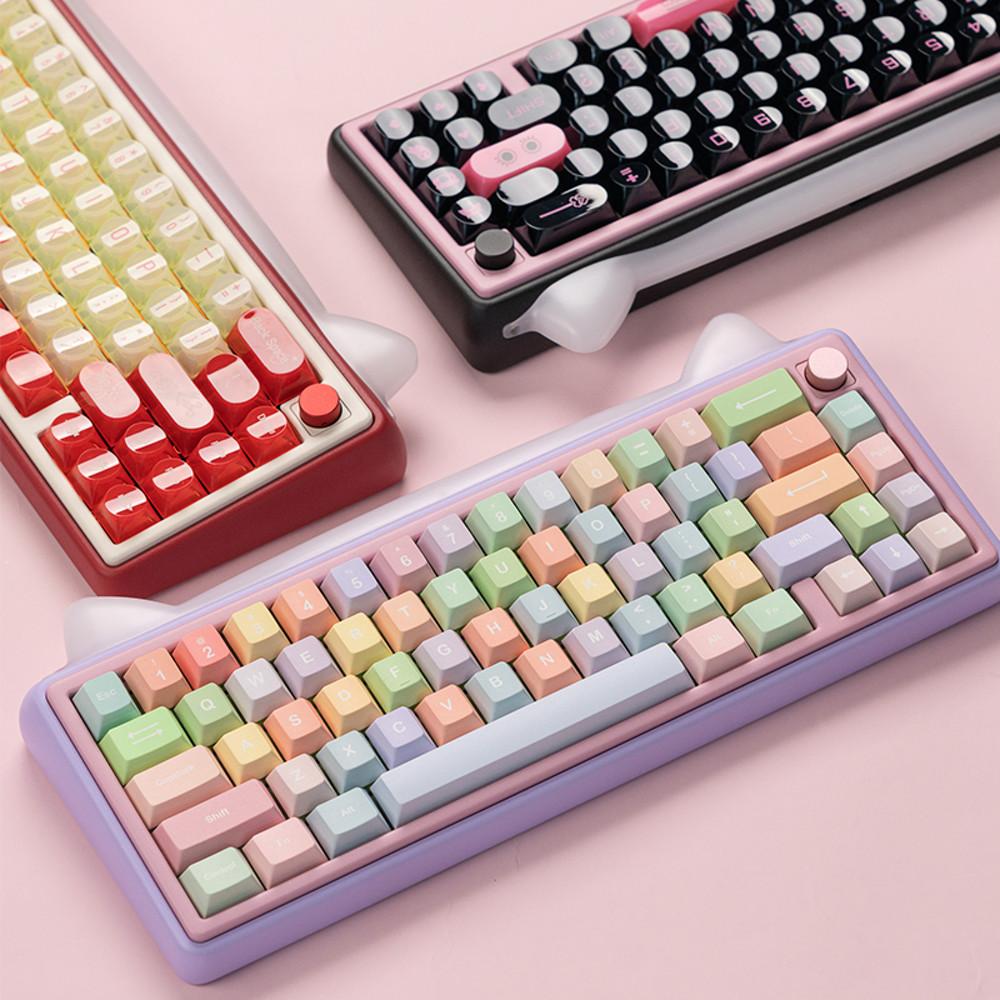 키네틱스 CHILKEY PAW65 퀵스왑 유무선 블루투스 기계식키보드 (Assembled Edition 완제품)