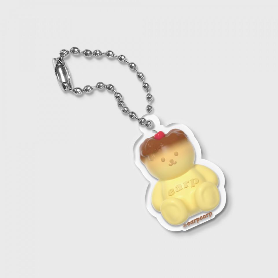 (키링)PUDDING COVY