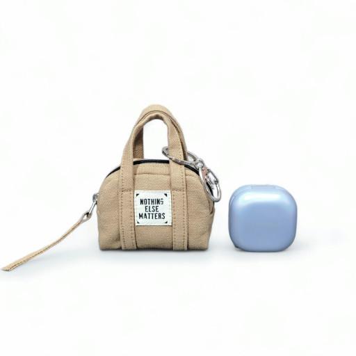 12컬러 에어팟버즈프로 케이스 백꾸 키링 동전지갑파우치