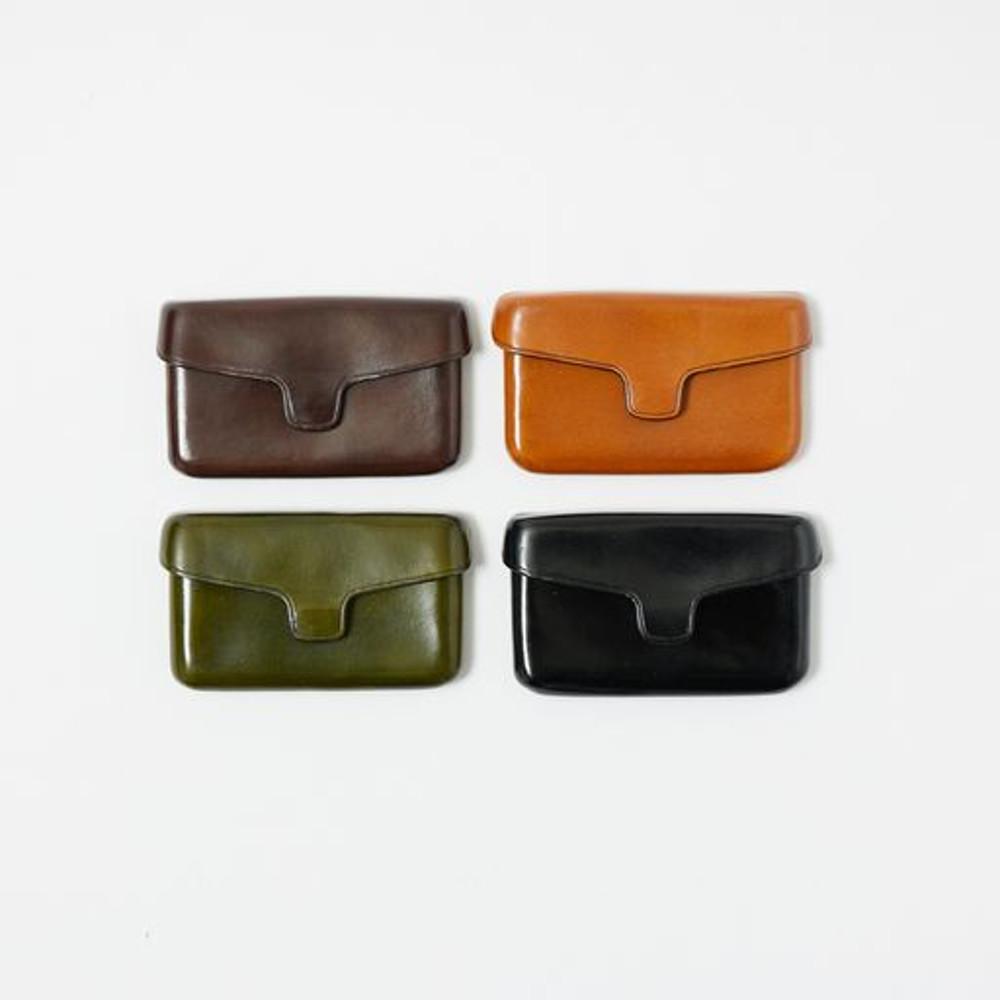 일 부세토 가죽카드지갑 Il Bussetto Leather Card Holder