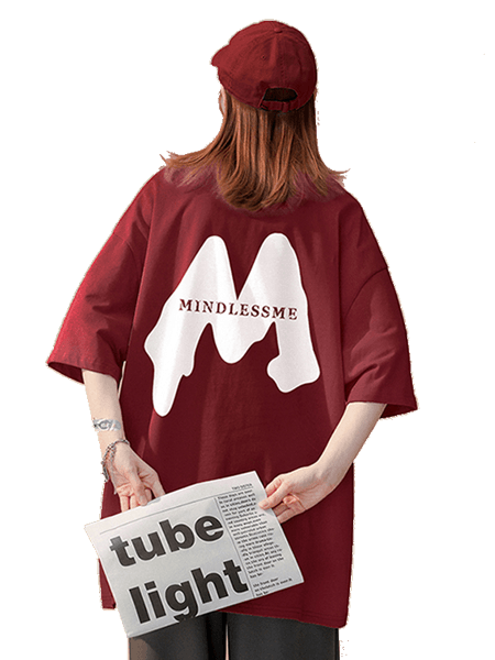 Mind M Oversize Short Sleeves T