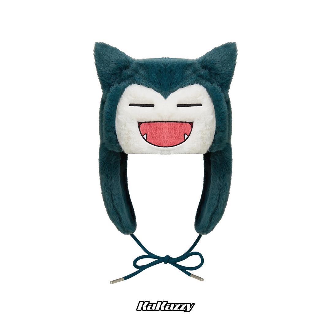 Kakazzy Ushanka Hat Lake Blue