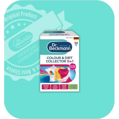 닥터베크만 이염방지/먼지흡착시트 50P