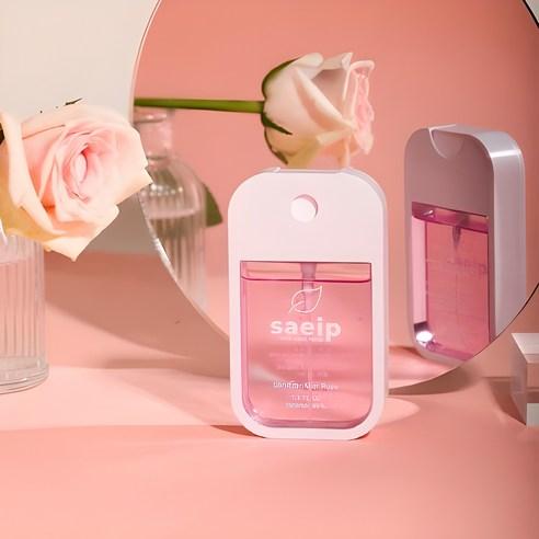 saeip 세니타이저 미스트 손소독제 로즈, 40ml, 1개 - 손소독제 | 쿠팡