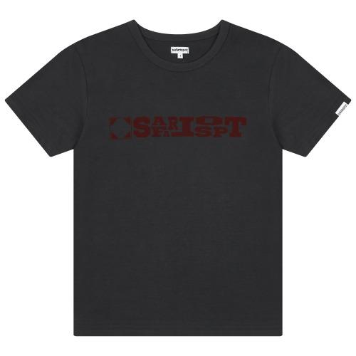 ROUX BASE UNIFORM MD TEE (CHARCOAL)